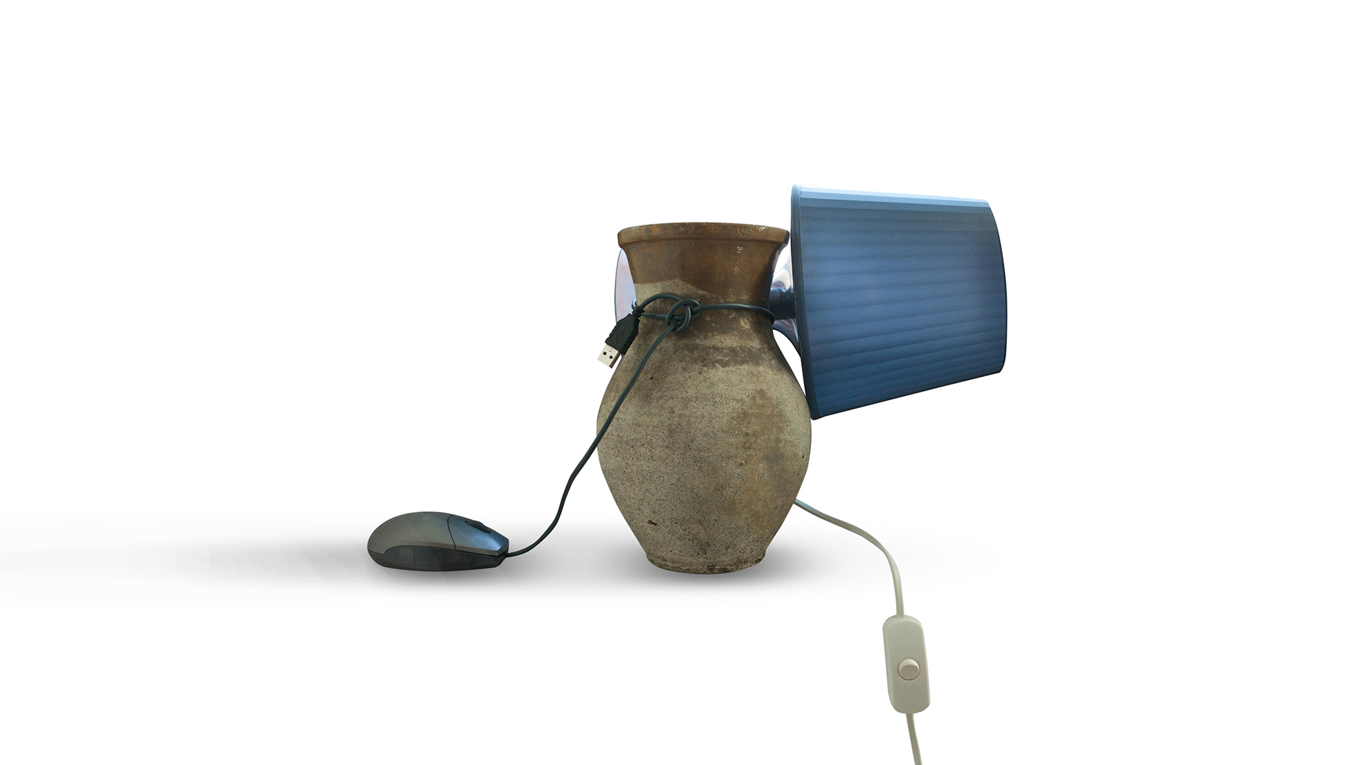 Светильник Горшки дизайн decorkuznetsov 